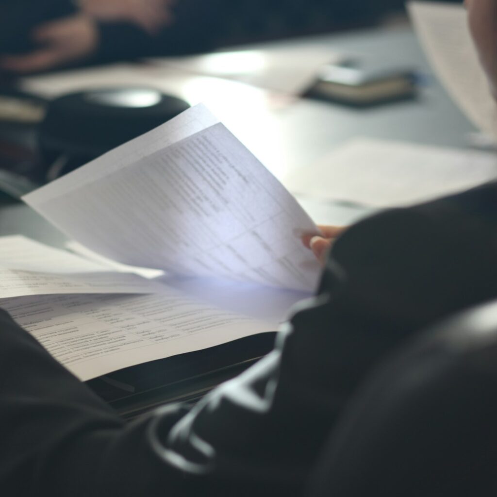 Documents Required For Certificate Sponsorship